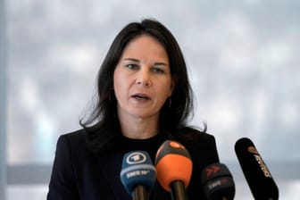 Außenministerin Annalena Baerbock