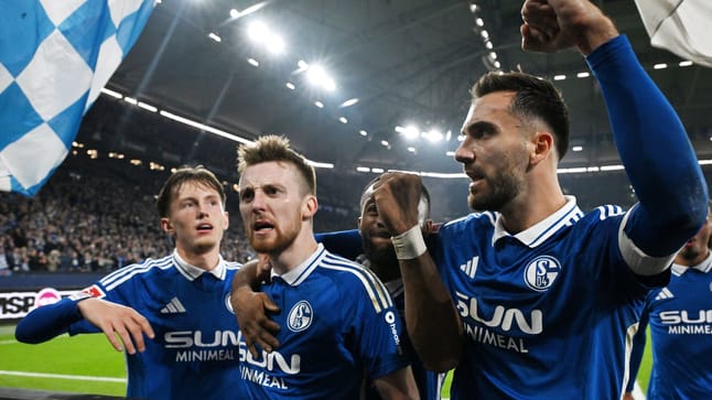 2. Bundesliga: Schalke gegen Magdeburg