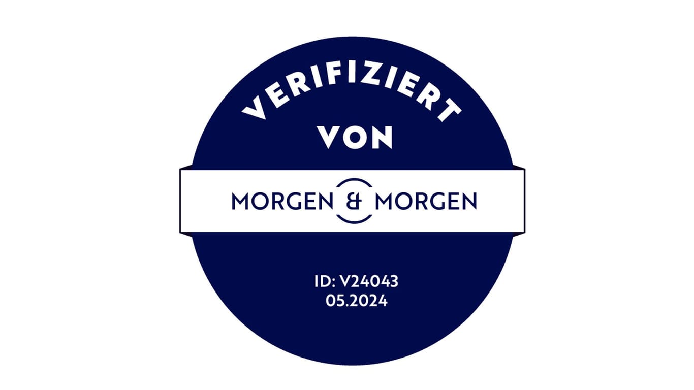 CosmosDirekt ist als Direktversicherer günstiger als viele andere Anbieter. Im Bereich "Kinder ab 16 Jahre" überzeugt der Anbieter sogar mit dem günstigsten Angebot auf dem Markt. Das wurde vom Analysehaus Morgen & Morgen bestätigt.⁶