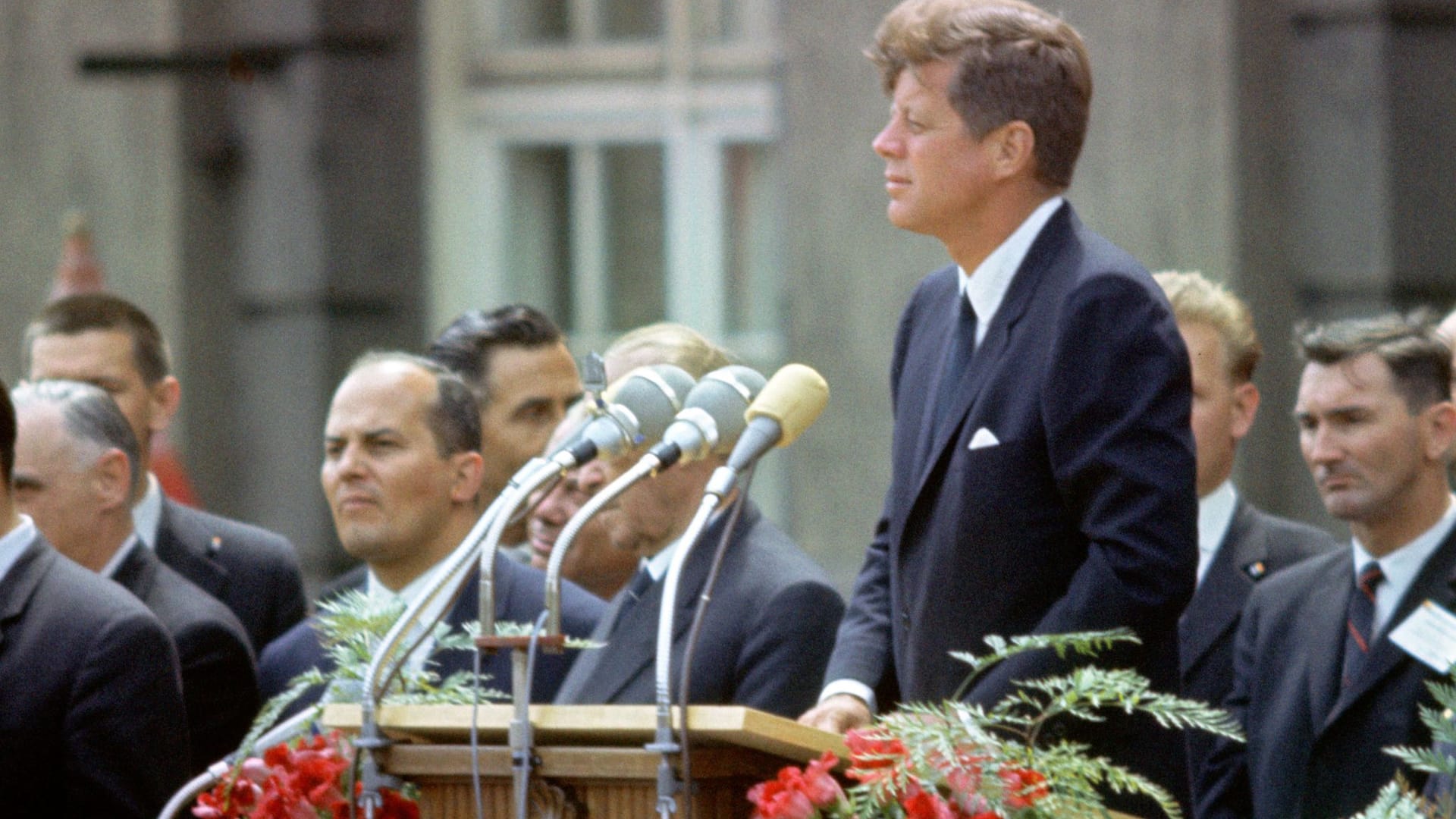 John F. Kennedy in Berlin