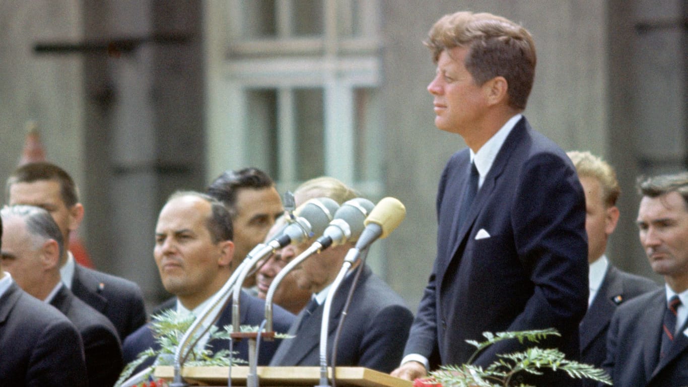 John F. Kennedy in Berlin