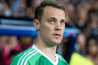 Bayern-Torwart Manuel Neuer: Klare Worte zur Leistung der Münchner in Barcelona.