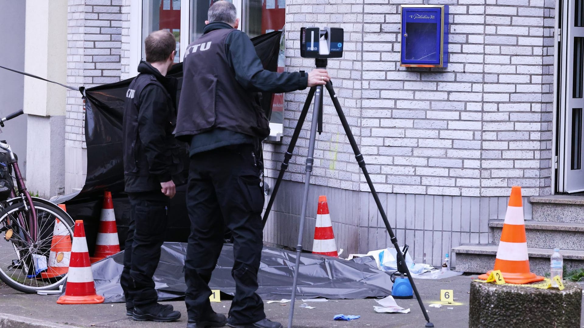 Toter bei Schüssen in Düsseldorf