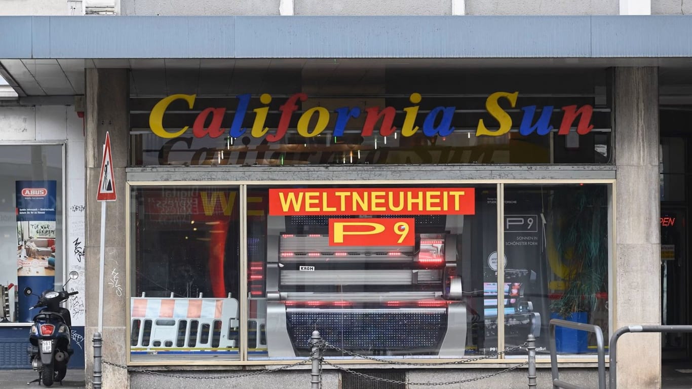 Ein "California Sun"-Studio in Köln: Insgesamt betreibt das Unternehmen von Phil G. 44 Studios.