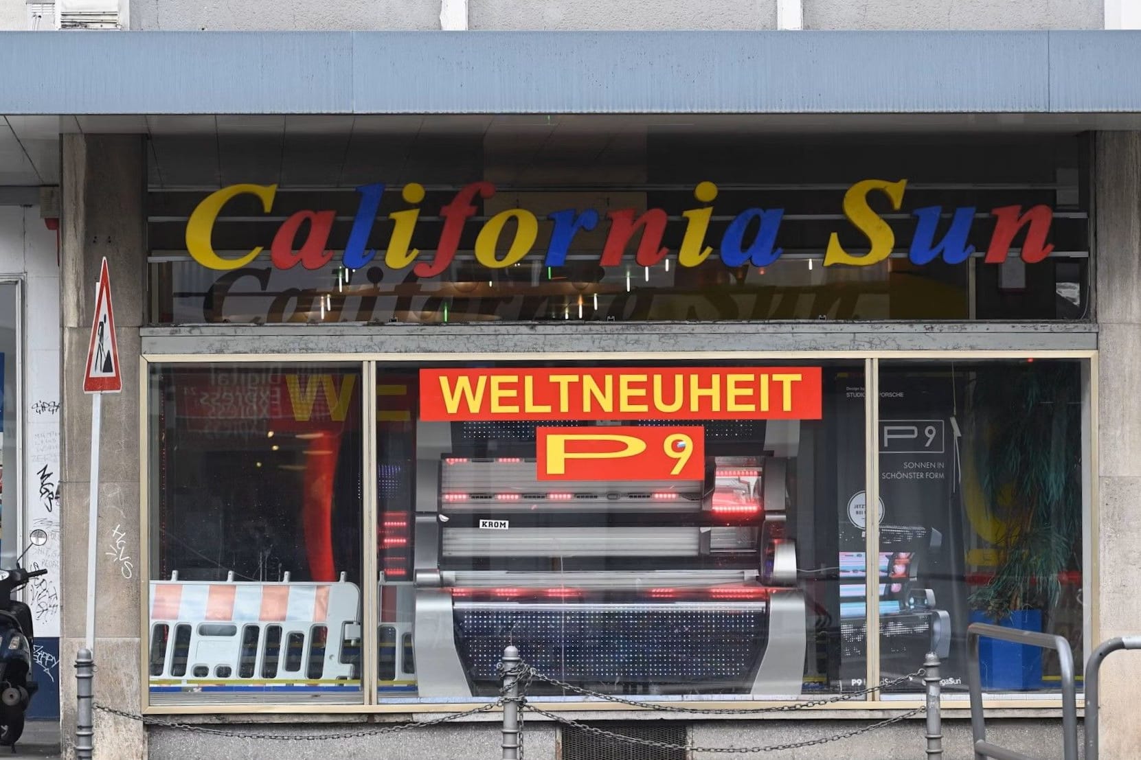 Ein "California Sun"-Studio in Köln: Insgesamt betreibt das Unternehmen von Phil G. 44 Studios.