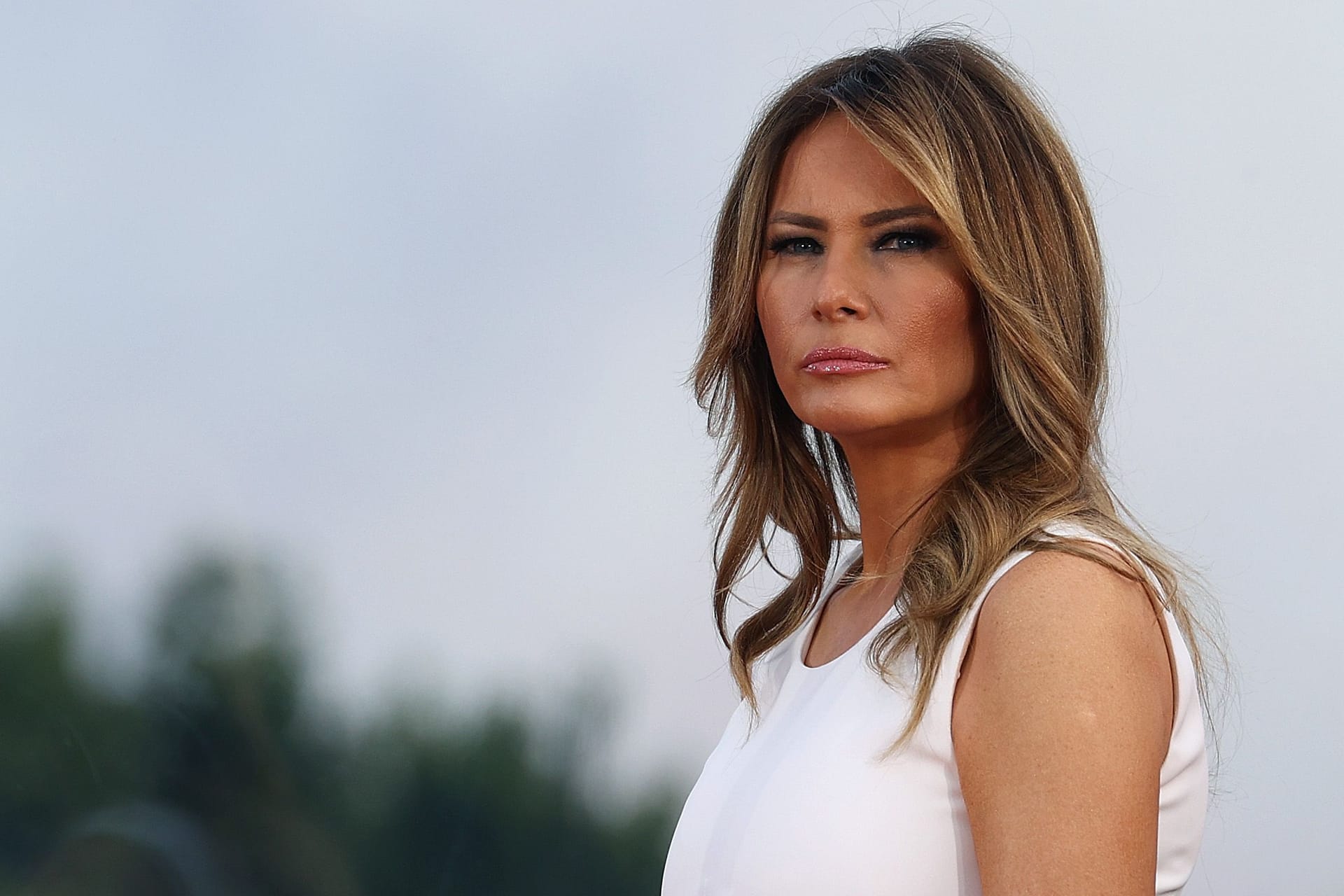 Melania Trump: Sie wurde als Teenagerin entdeckt.