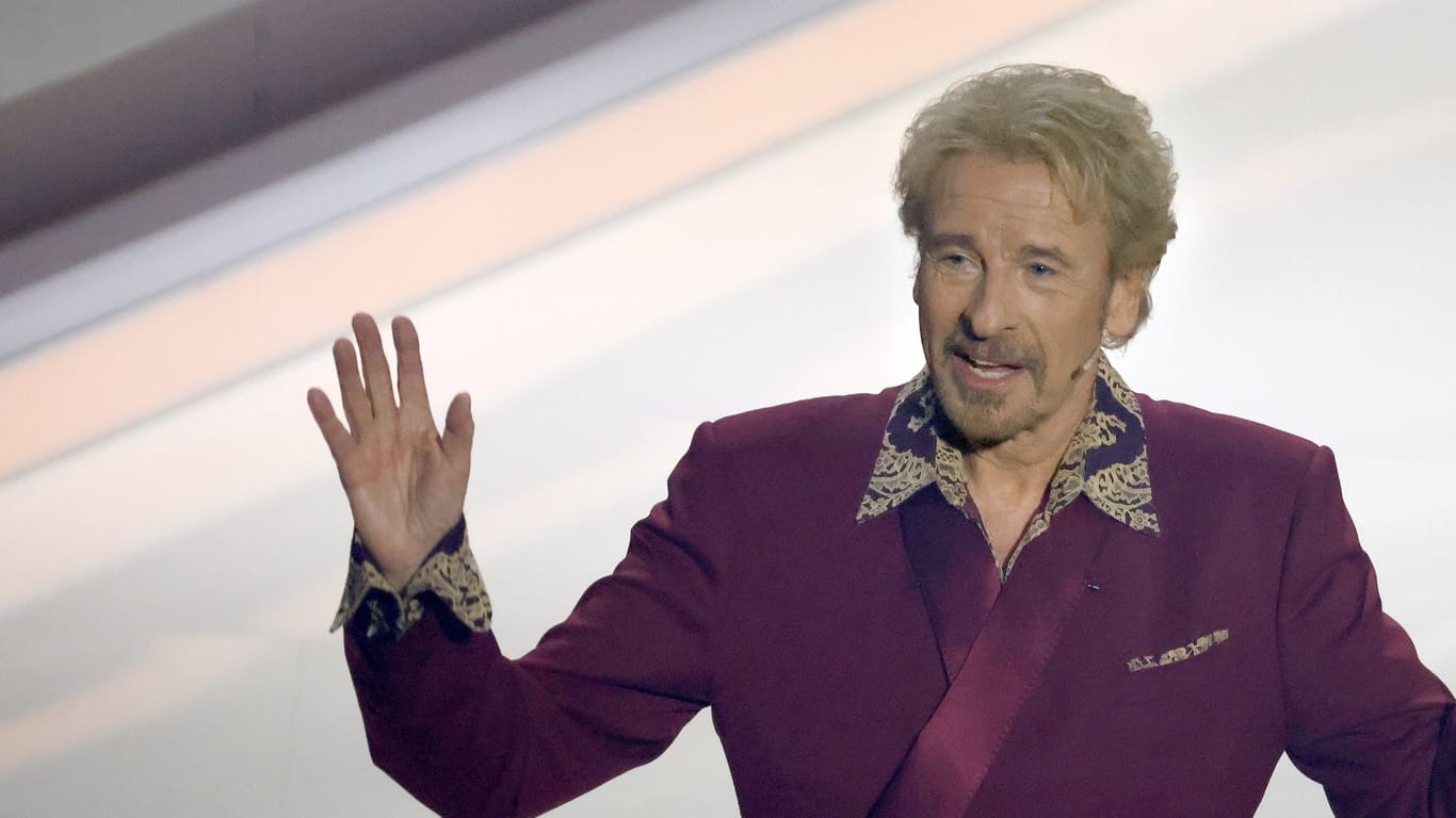 Thomas Gottschalk bei seiner letzten "Wetten, dass..?"-Sendung im November 2023: Der Entertainer ist weiterhin in den Schlagzeilen.