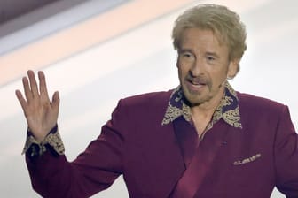 Thomas Gottschalk bei seiner letzten "Wetten, dass..?"-Sendung im November 2023: Der Entertainer ist weiterhin in den Schlagzeilen.