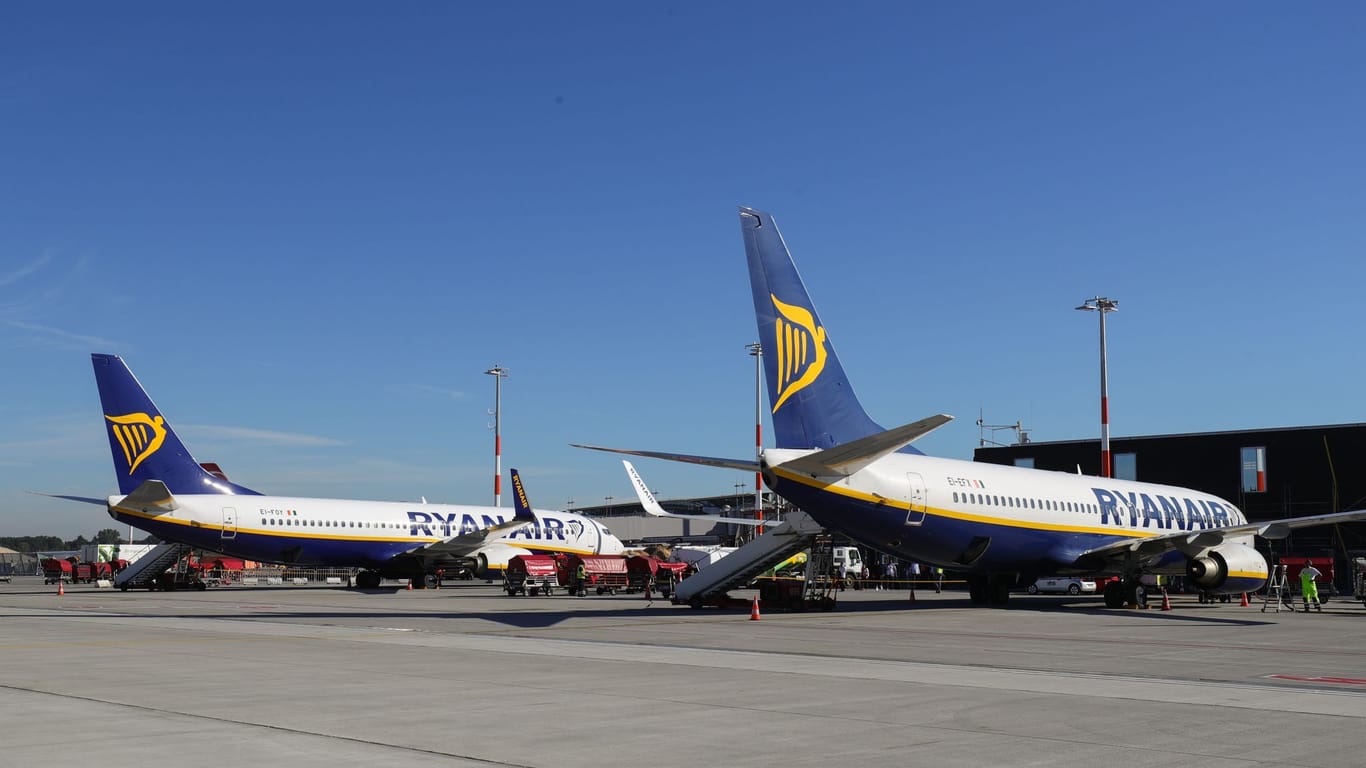 Ryanair in Hamburg