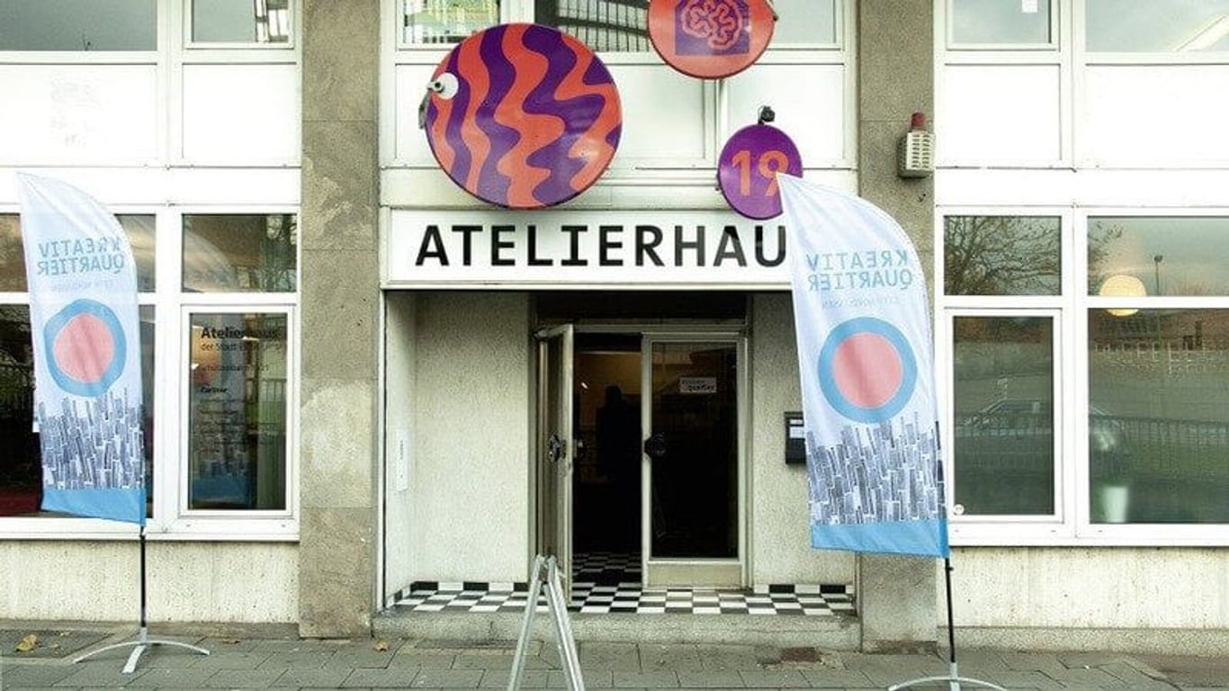 Das Atelierhaus in Essen (Archivbild): Droht der beliebten Kunstinstitution schon bald die Schließung?