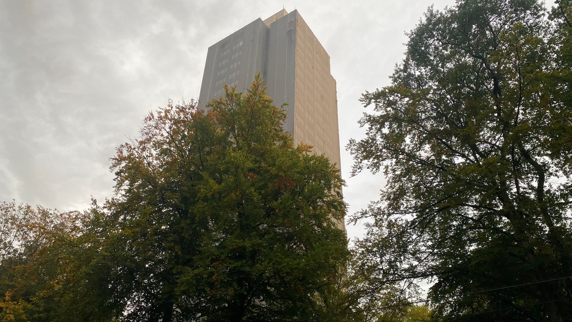 Das Studentenwohnheim an der Sporthochschule: Erst in drei Jahren können wieder Studentinnen und Studenten einziehen.