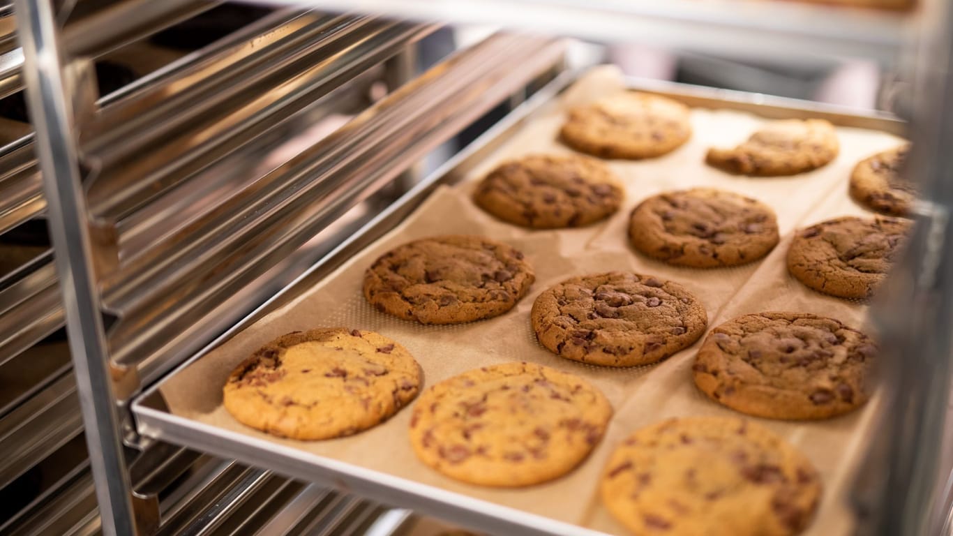 Cookie-Couture in Stuttgart kurz vor der Eröffnung