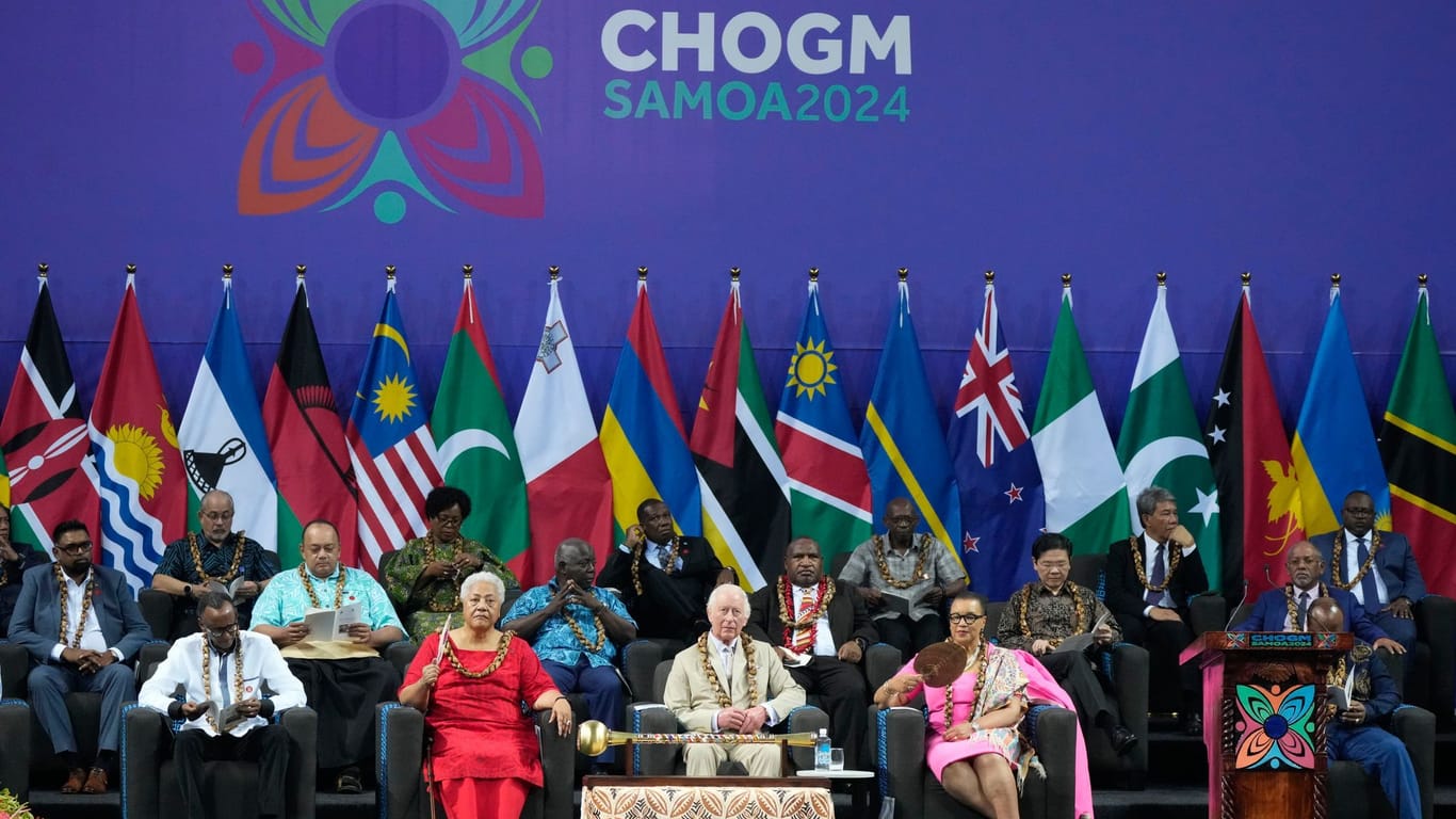 Treffen der Commonwealth-Regierungschefs in Samoa