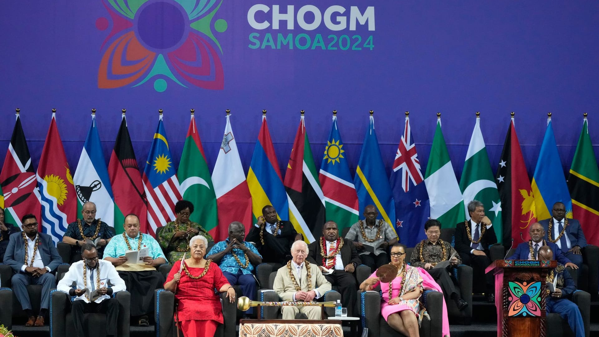 Treffen der Commonwealth-Regierungschefs in Samoa