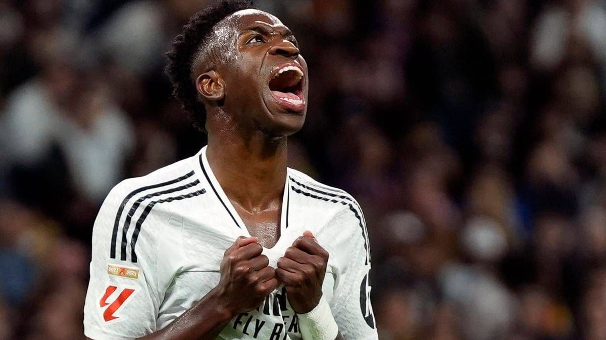 Vinícius Júnior: Ärger um den Ballon d'Or – wurde ihm das zum Verhängnis?