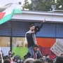 Berlin: Flaschenwürfe und israelfeindliche Parolen bei Pro-Palästina-Demo