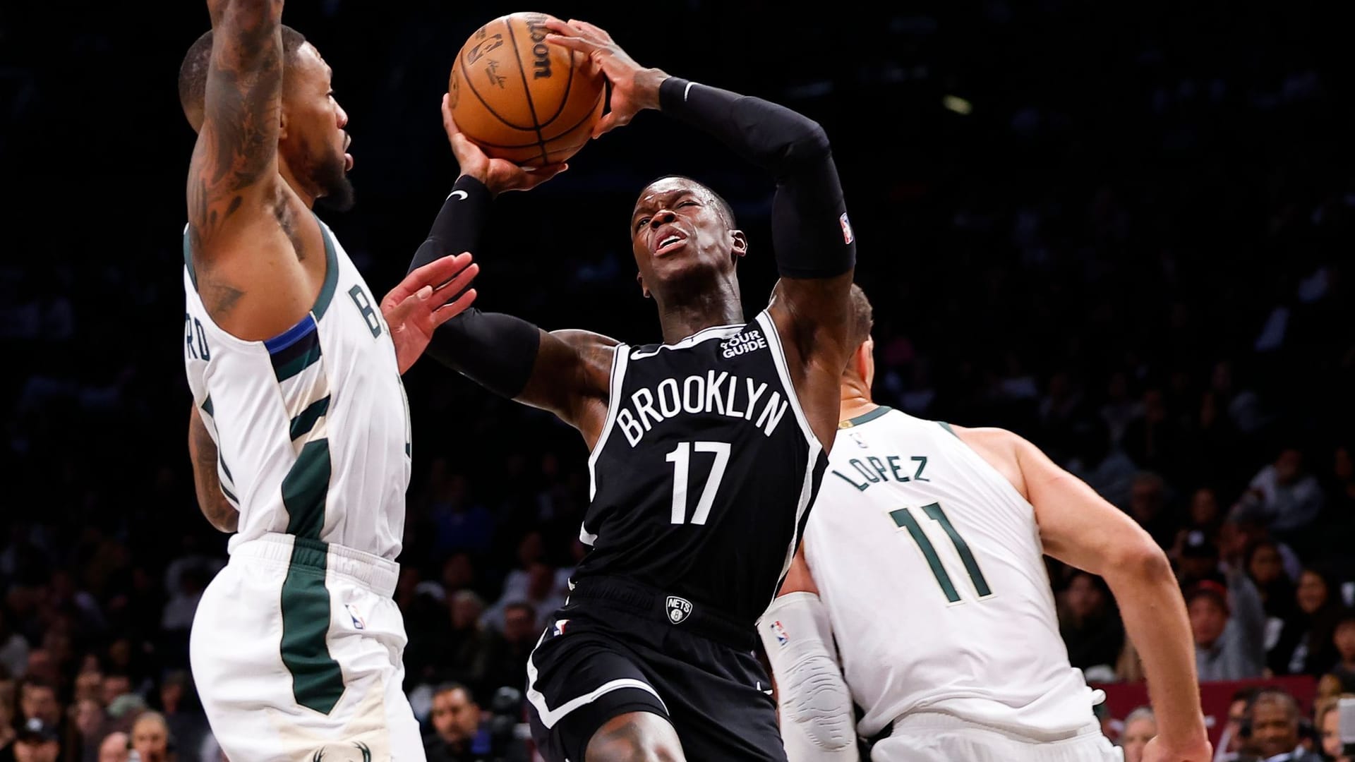 Brooklyn Nets - Milwaukee Bucks