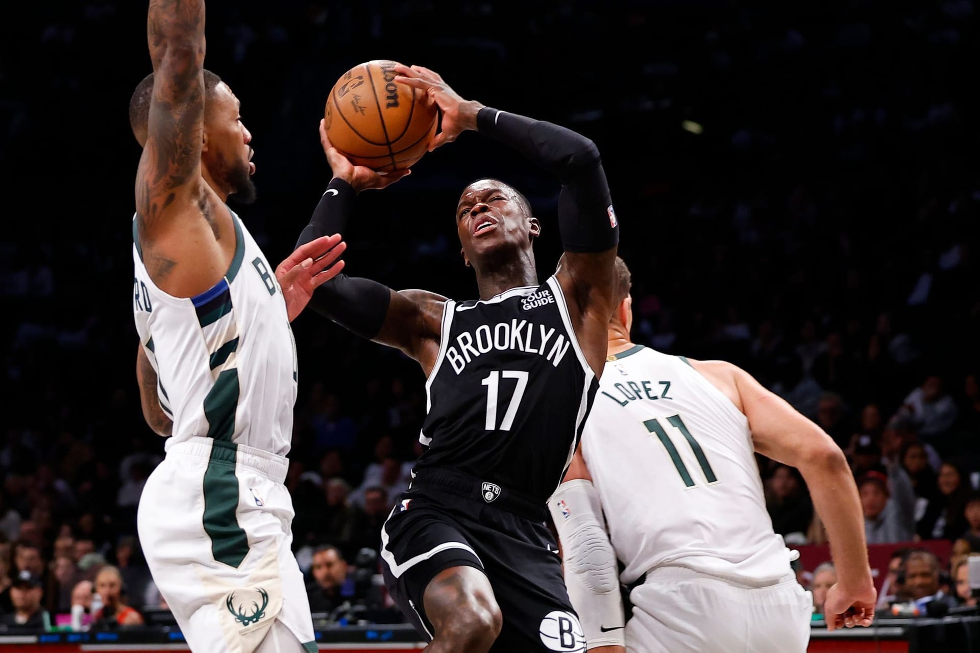 Brooklyn Nets - Milwaukee Bucks