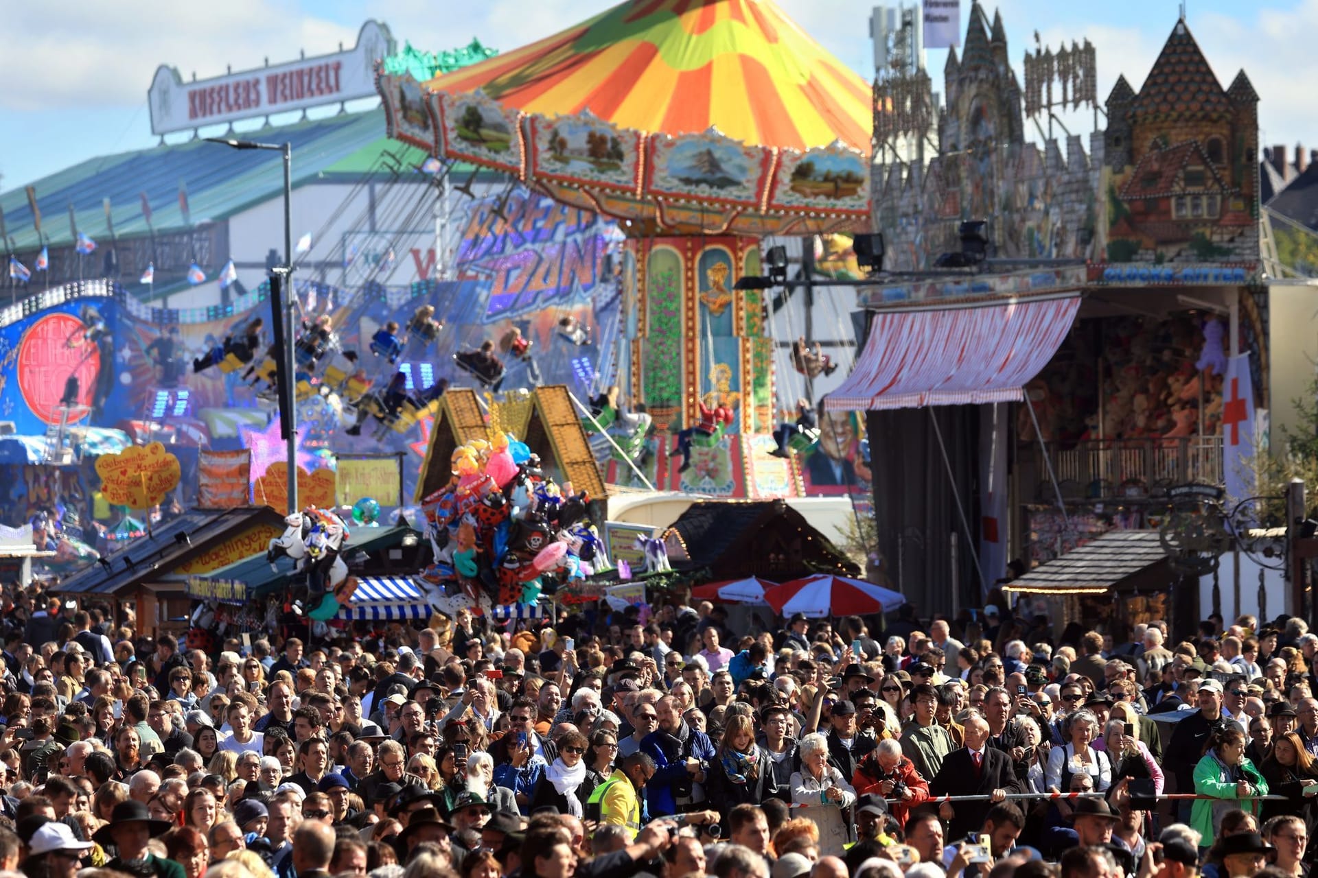 189. Münchner Oktoberfest - Letzter Tag