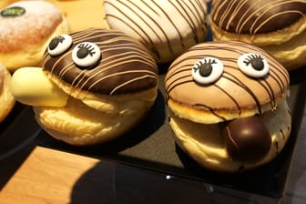 Schokoküsse bei der Internationalen Bäckereiausstellung in München (Archivbild).