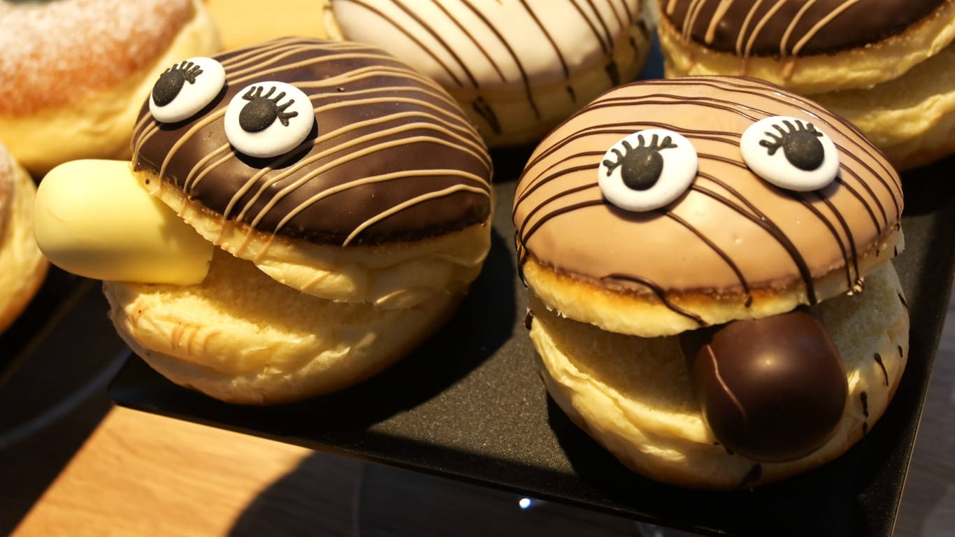 Schokoküsse bei der Internationalen Bäckereiausstellung in München (Archivbild).