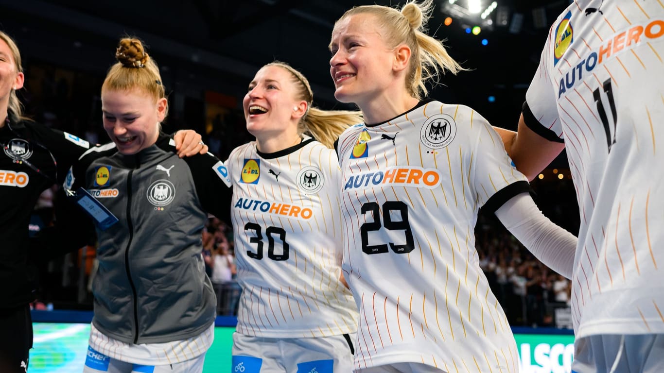 Deutschlands Handballerinnen