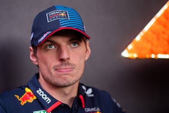 Max Verstappen: Er hatte mit schweren Problemen zu kämpfen.