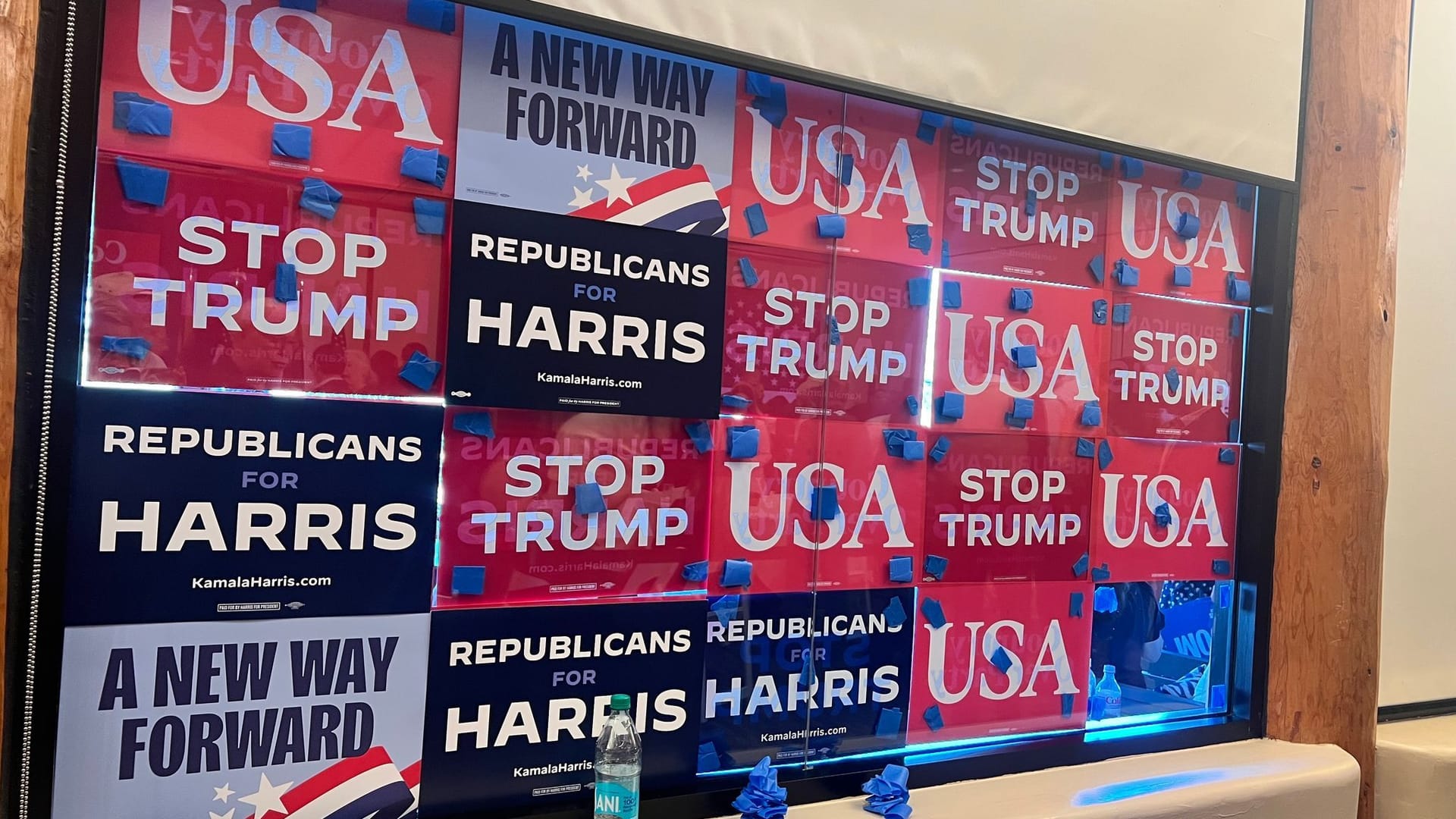 Wahlkampf in den USA - Harris-Kampagne in Arizona