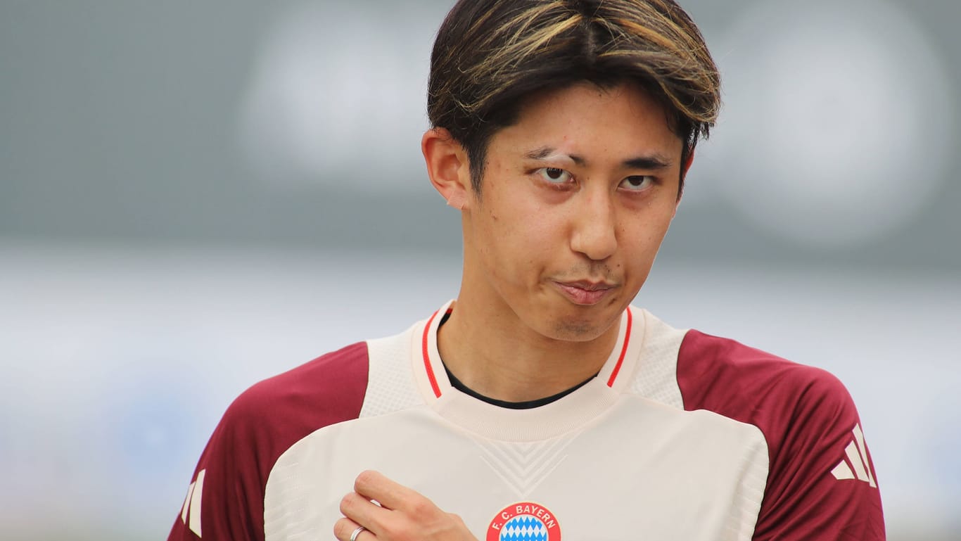 Hiroki Ito: Bayerns Neuzugang muss sich noch gedulden.