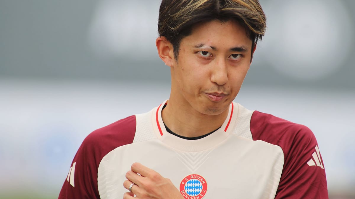 FC Bayern: Hiroki Itō kann wieder am Training teilnehmen