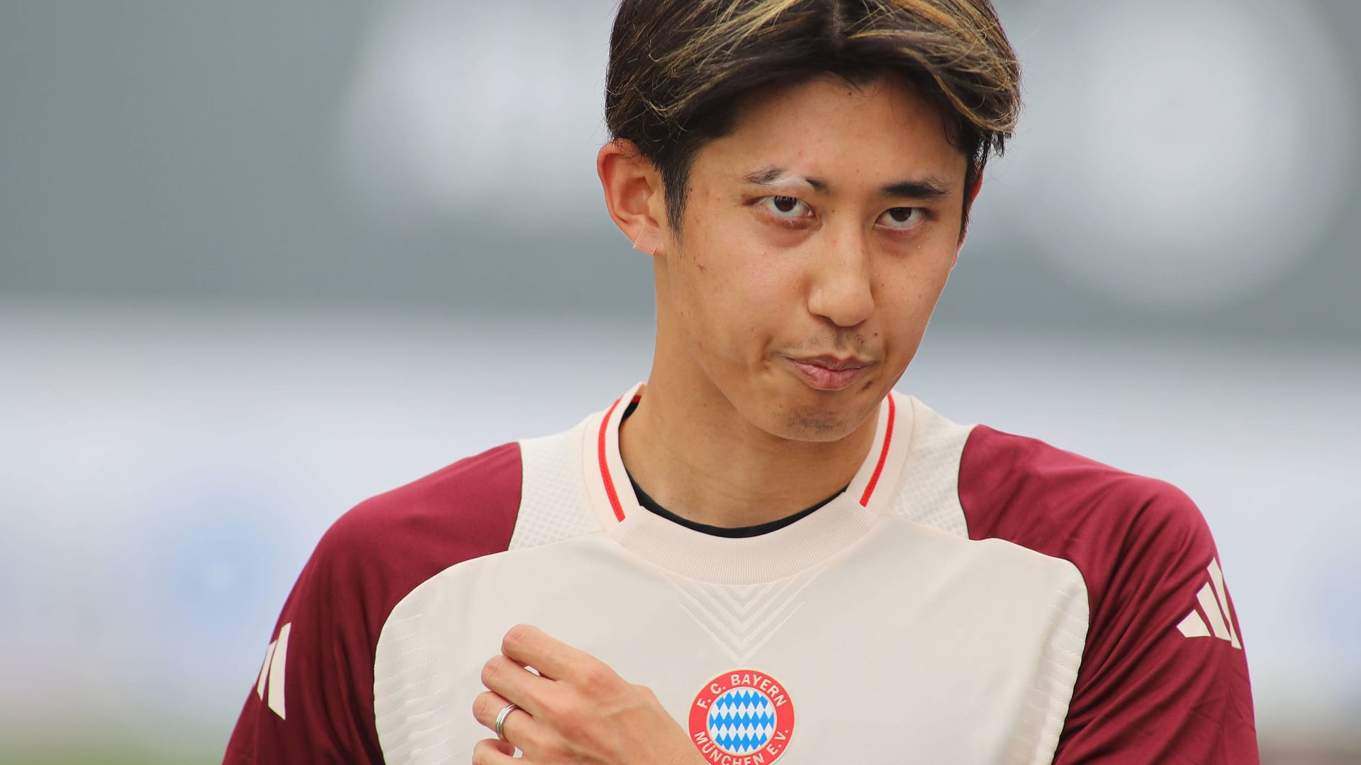 Hiroki Ito: Bayerns Neuzugang muss sich noch gedulden.