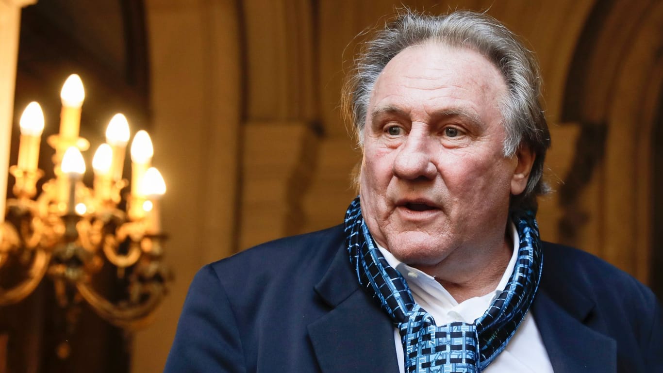 Gérard Depardieu: Der Schauspieler verpasste den Prozessauftakt.