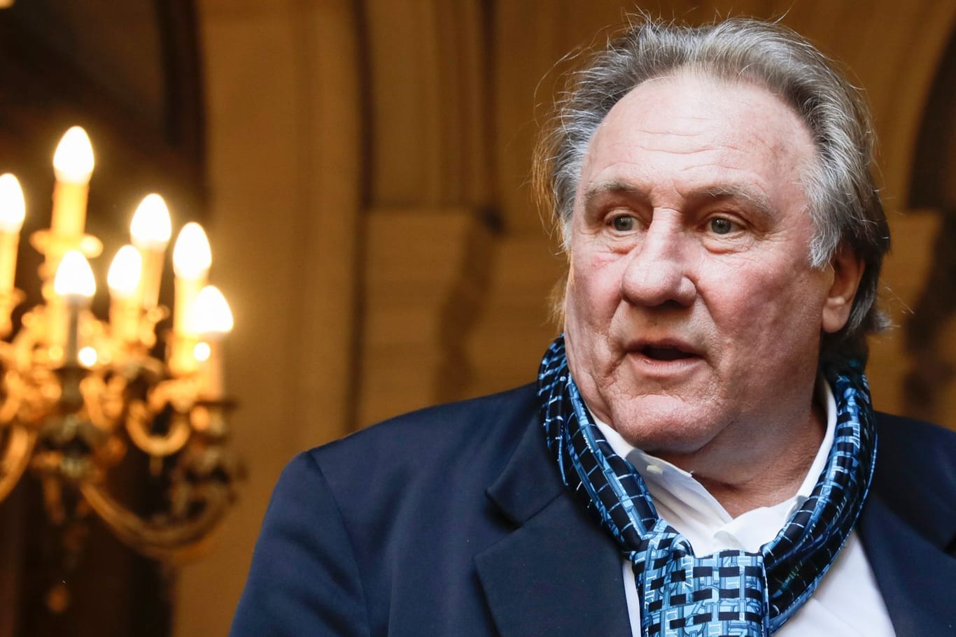 Gérard Depardieu: Der Schauspieler verpasste den Prozessauftakt.