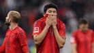 Komplett enttäuscht: Bayerns Min-jae Kim.