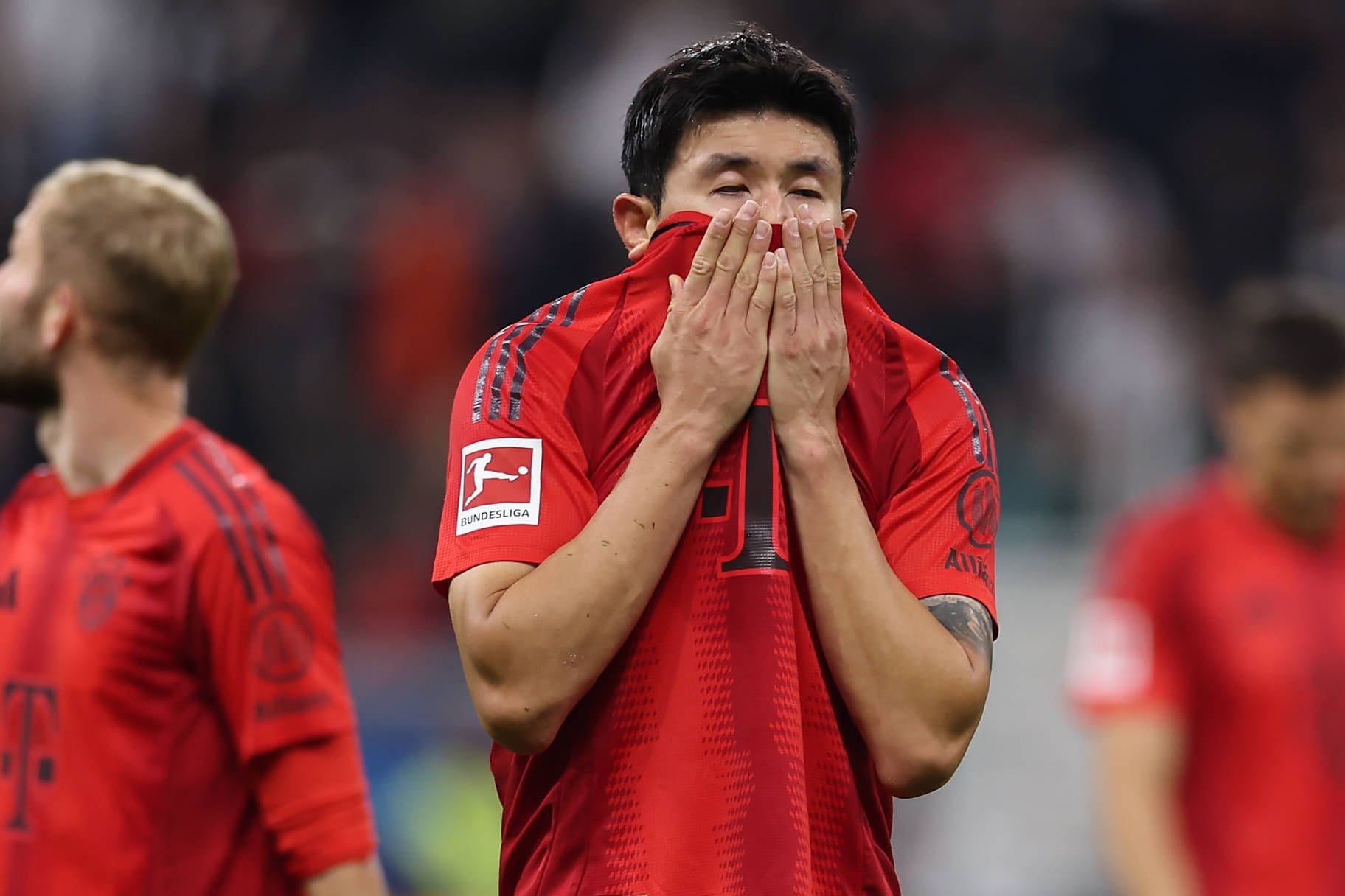 Komplett enttäuscht: Bayerns Min-jae Kim.