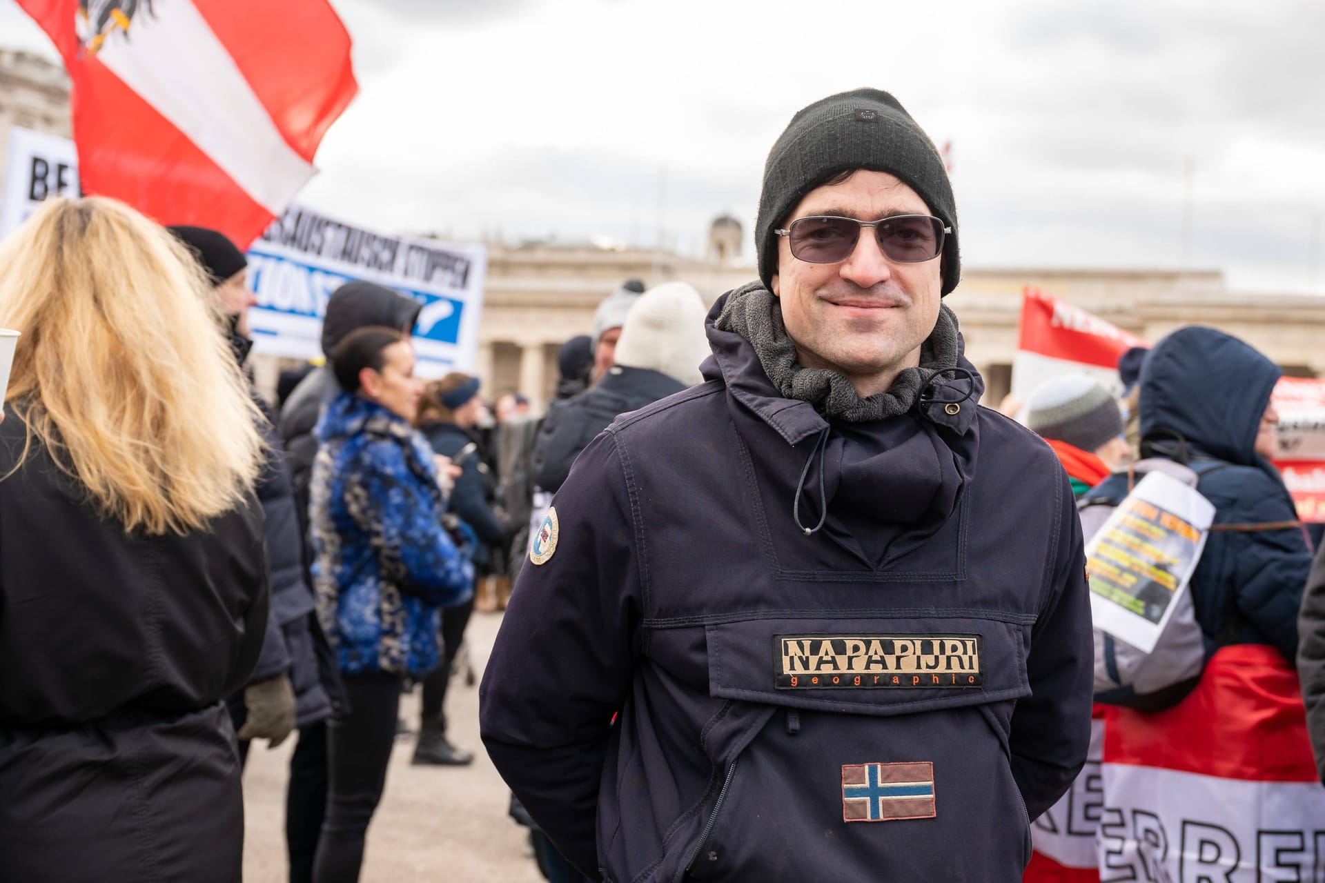 Martin Sellner, österreichischer Rechtsextremist: Die Schweizer Polizei hinderte den Wiener am Grenzübertritt.