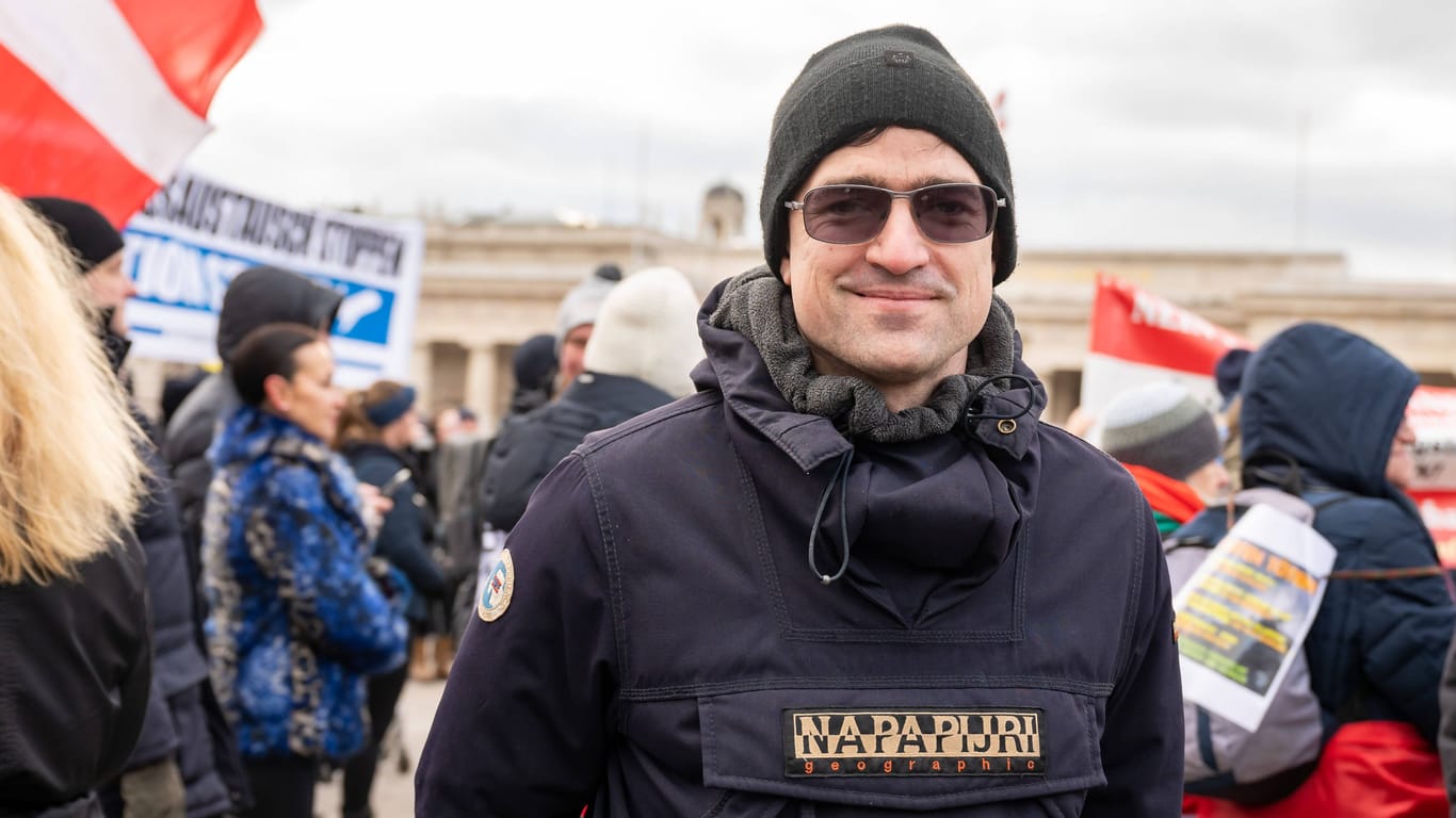 Martin Sellner, österreichischer Rechtsextremist: Die Schweizer Polizei hinderte den Wiener am Grenzübertritt.