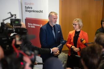 BSW nach Sondierungsgesprächen in Thüringen