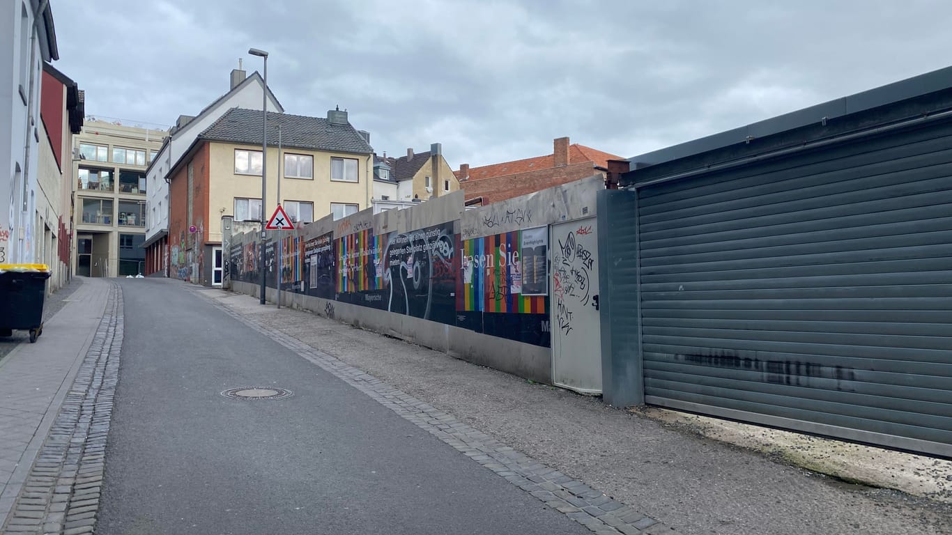 Aachener meiden meistens die Straßen, die die Antoniusstraße kreuzen.