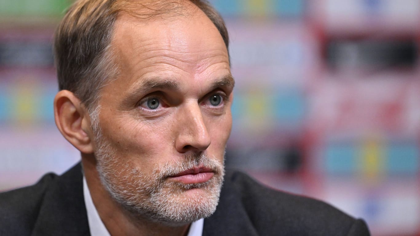 Thomas Tuchel: Er will die "Three Lions" zum Erfolg führen.