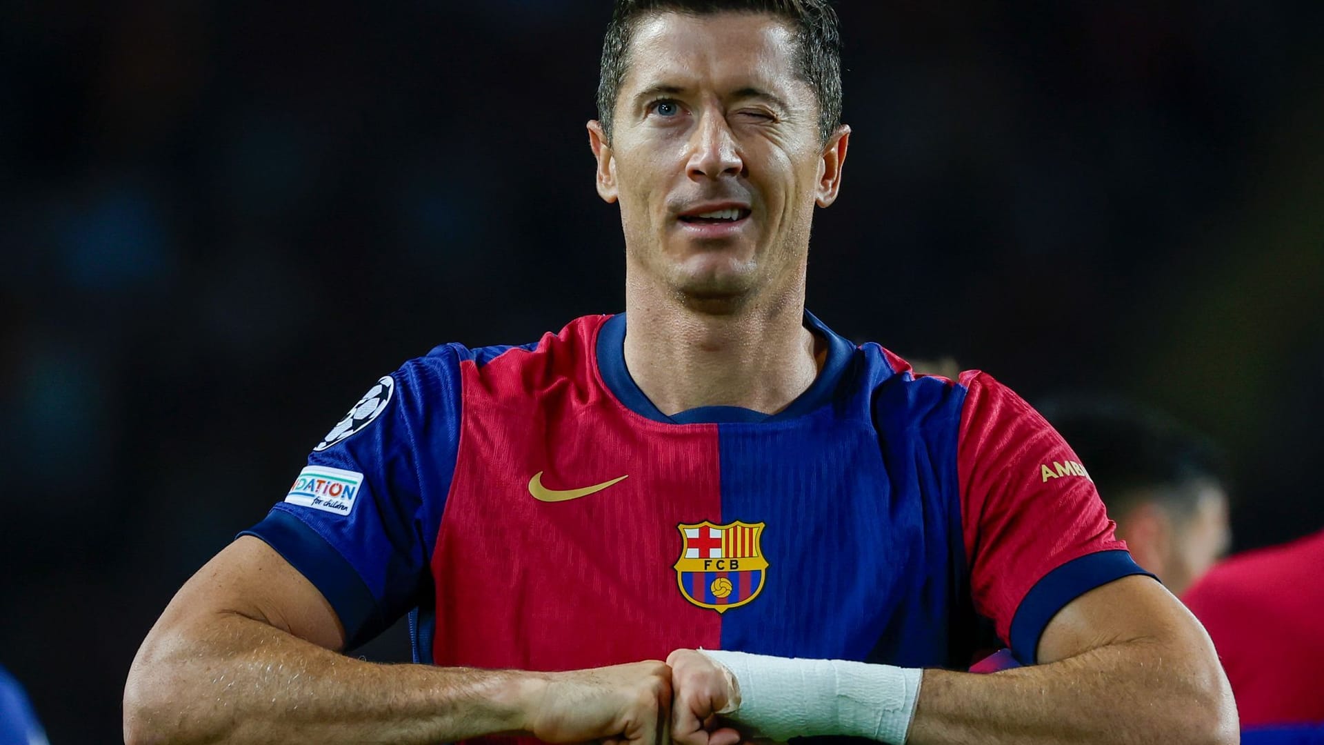 Robert Lewandowski: Der 36-Jährige ist beim FC Barcelona aktuell in Topform.