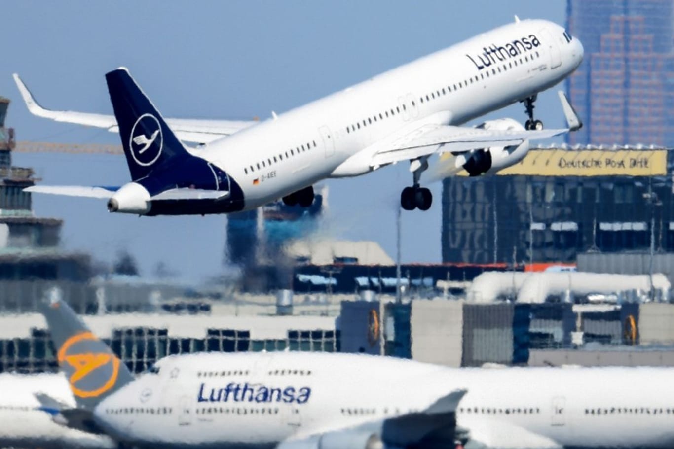 Lufthansa-Flieger in Frankfurt (Archivbild): Die Airline hatte sich bei den Passagieren entschuldigt.