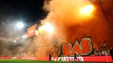 Frankfurt-Fans zünden Pyrotechnik – und Götze trifft