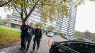 Behörden machen Großkontrolle in Duisburger Problem-Hochhaus