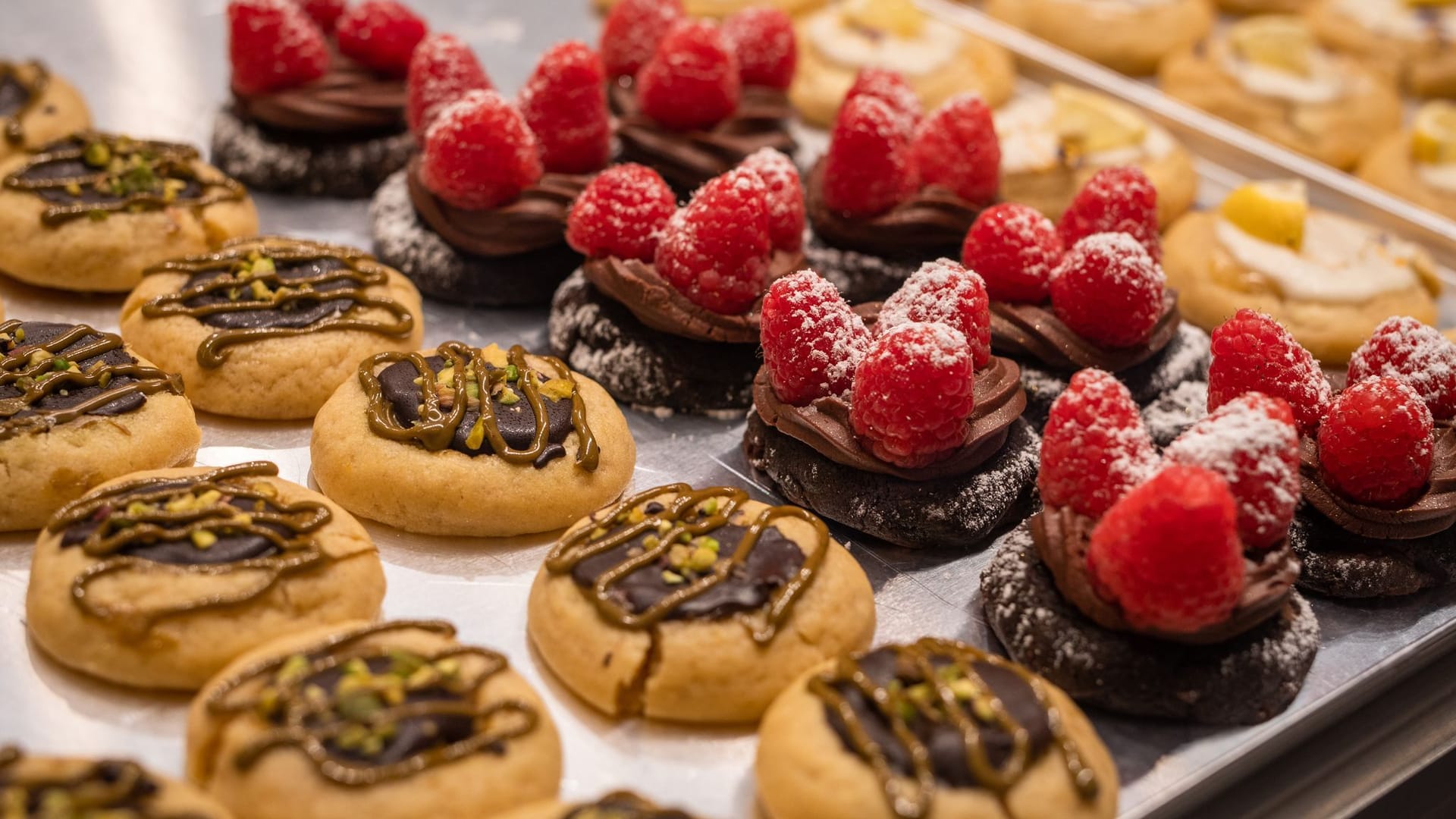 Cookie-Couture in Stuttgart kurz vor der Eröffnung