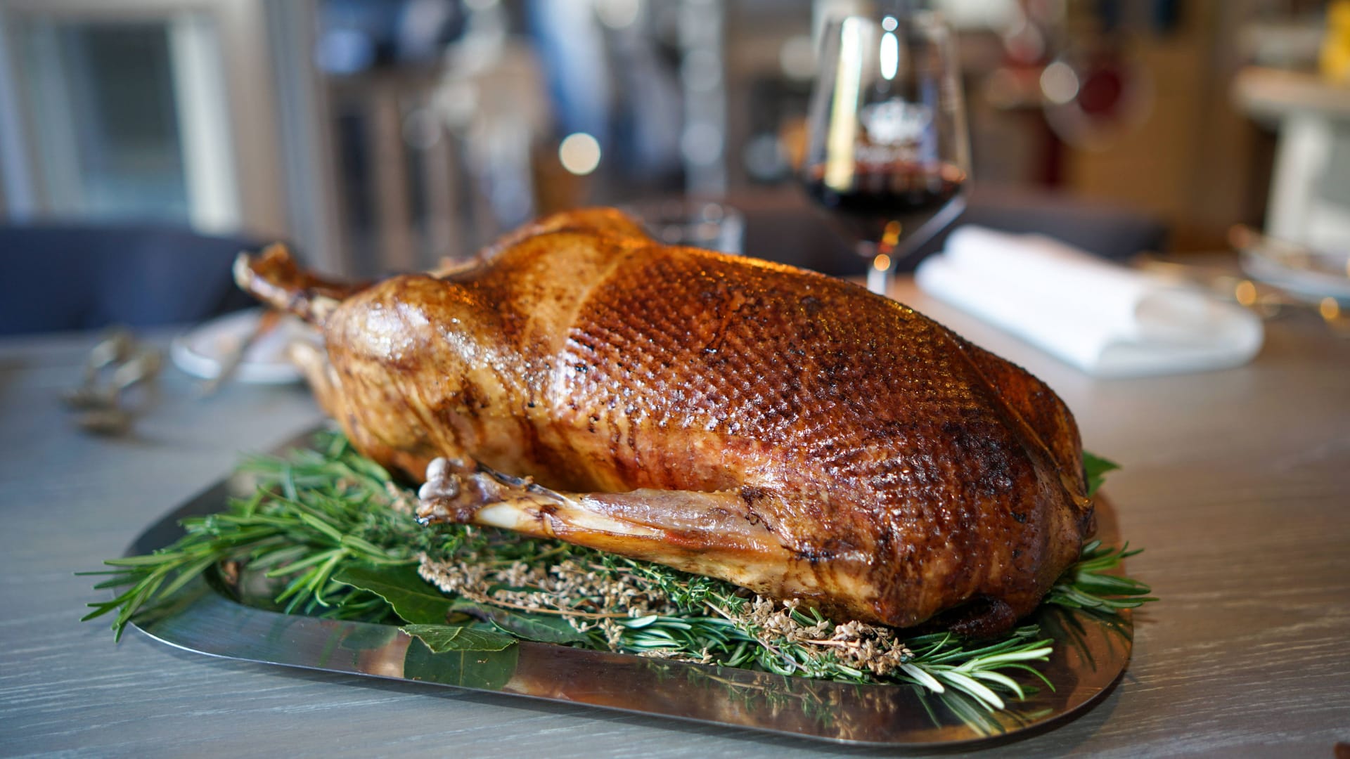 Gänsebraten: Billige Angebote sind mitunter vom Vorjahr.