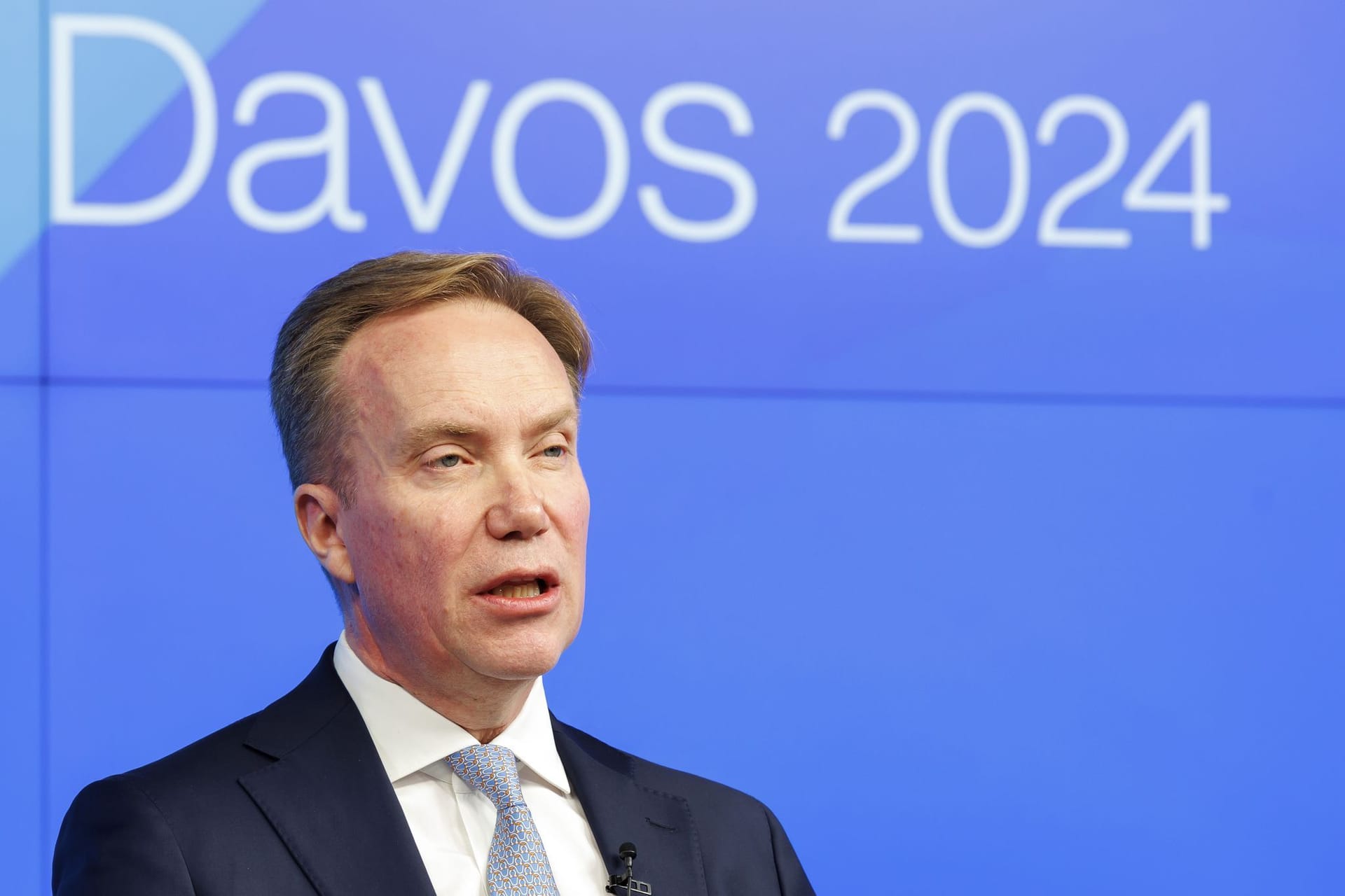 Vor dem Weltwirtschaftsforum in Davos Vor dem Weltwirtschaftsforum in Davos