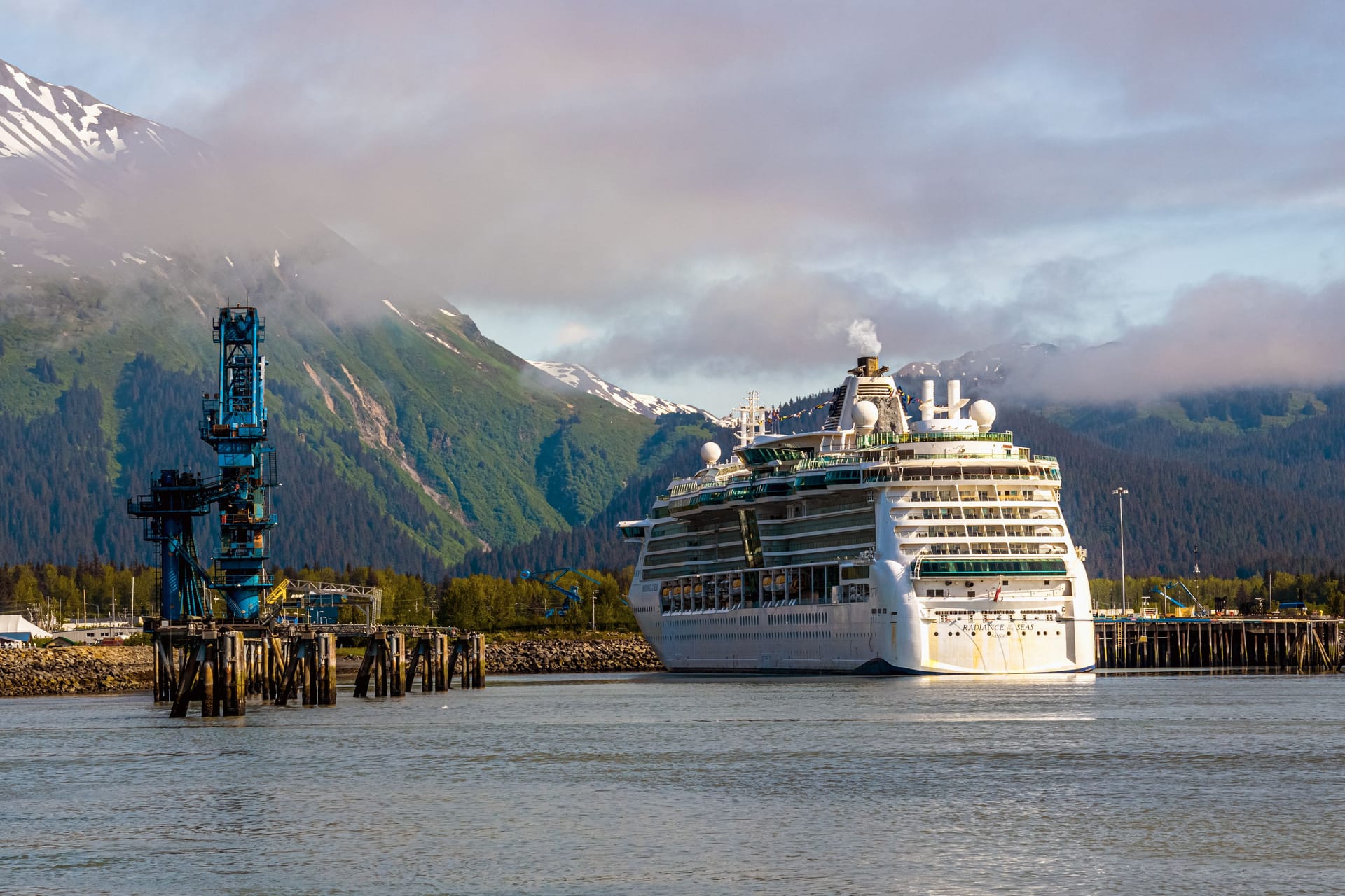 Cruising Alaska