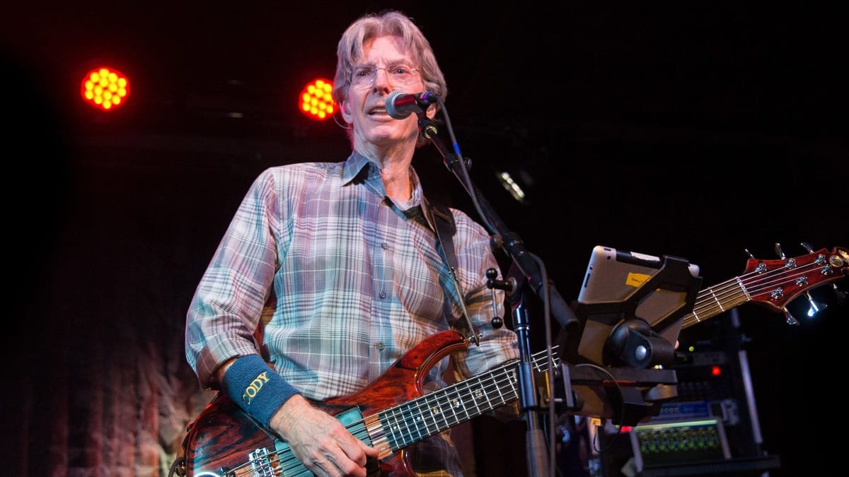 Muere Phil Lesh, guitarrista de Grateful Dead