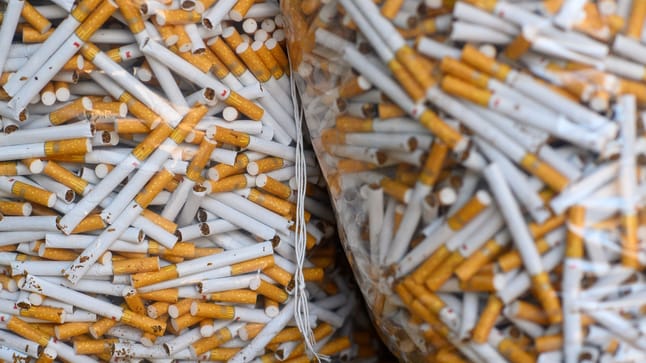 1.6 billion cigarettes sold on black market in Germany in 2023